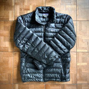 Mens Patagonia Down Sweater Jacket - BLACK Small